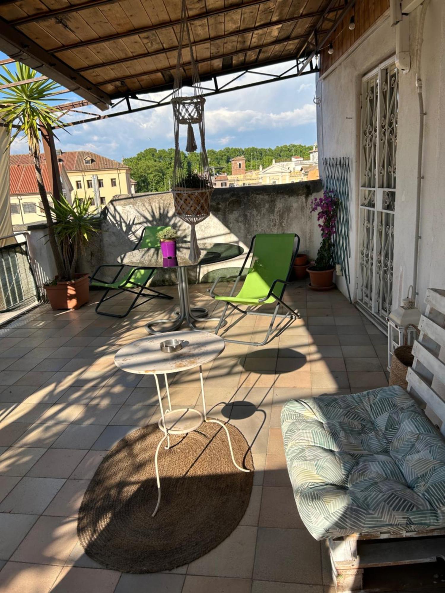 Trastevere On The Terrace Rome Exterior photo